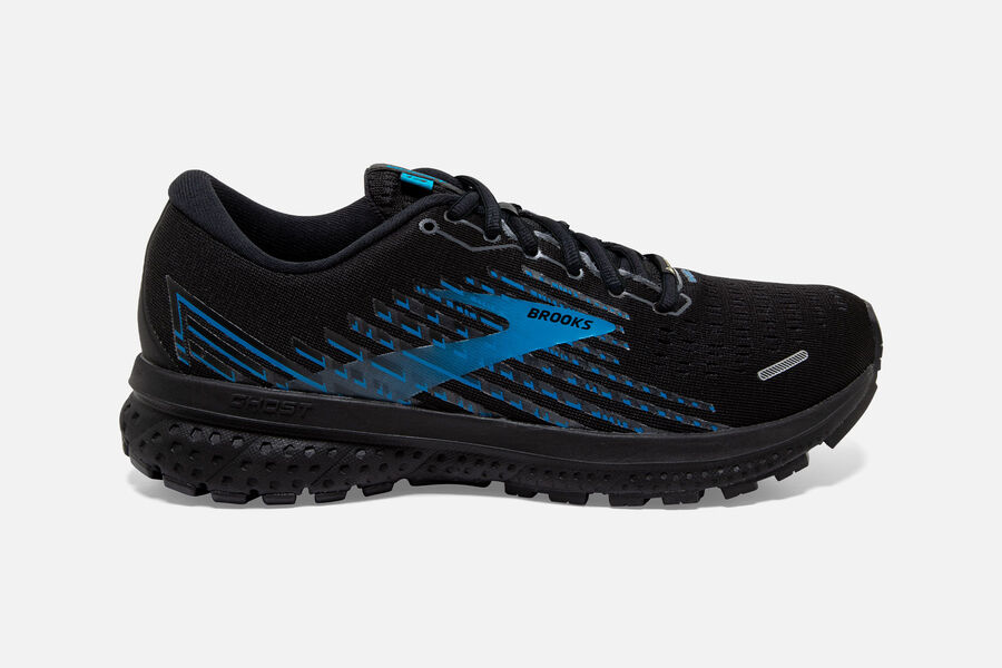 Brooks Ghost 13 Gtx Road Loopschoenen Heren - Zwart/Blauw - 469023JKC